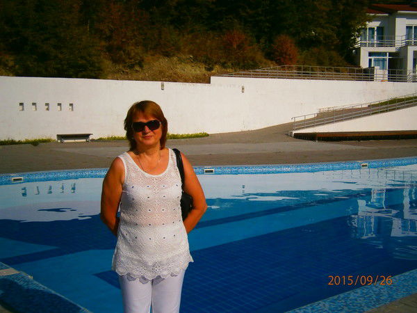 Зинаида Бурмистрова