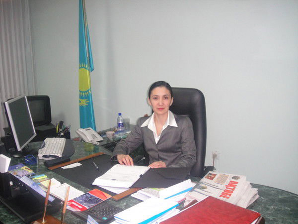 Акмарал Нурмагамбетова