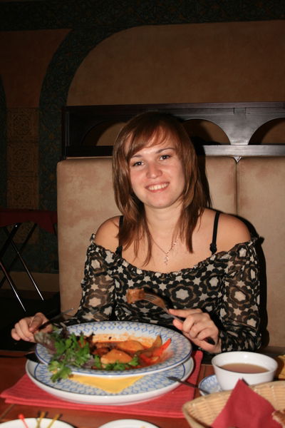 Оля Баженова (Мартьянова)