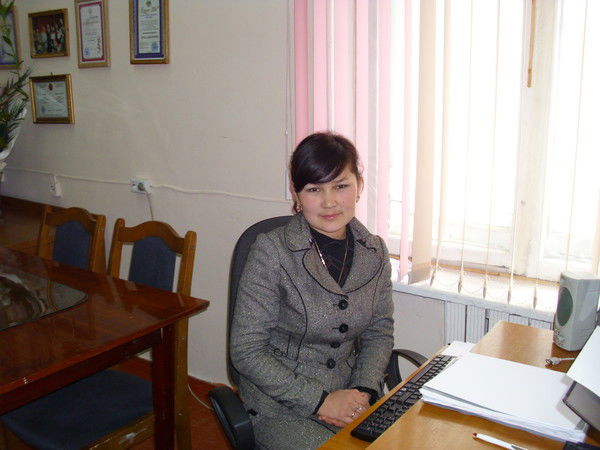 Гулнара Алимкулова