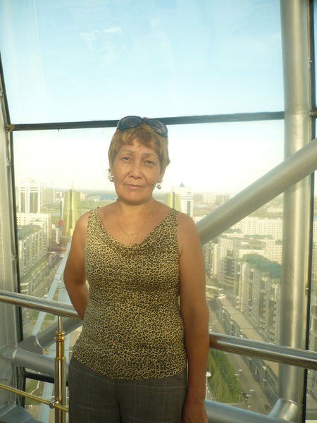 Айгуль Муханова