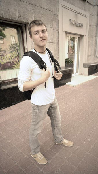 Егор Сазанёнок