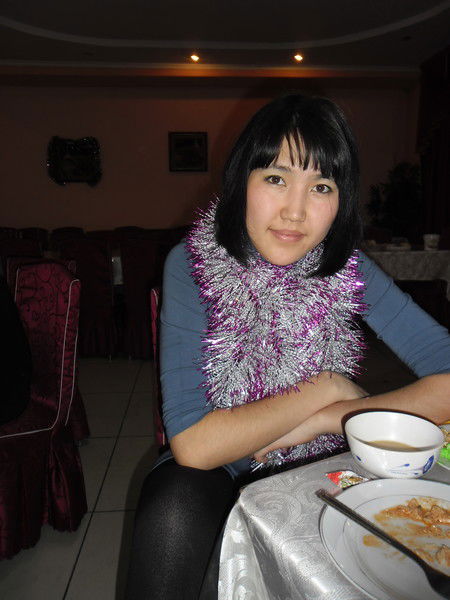 Курманова Айнура