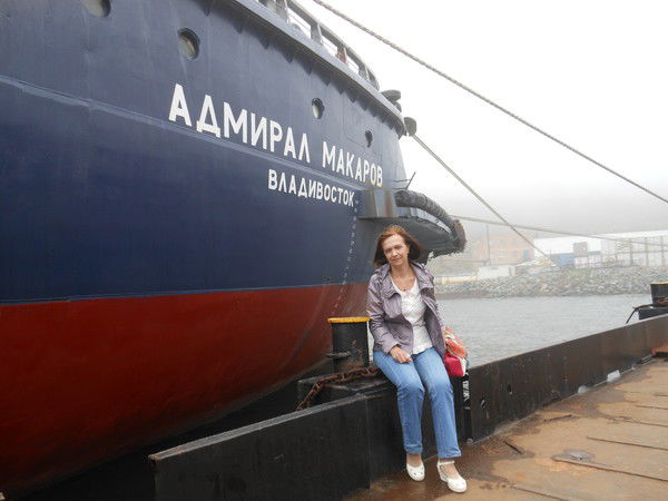 Лариса Везенкина