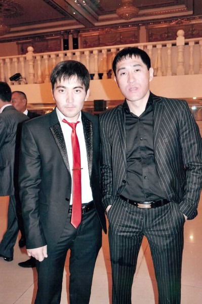 Алмас Рысбаев