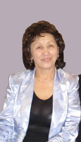 Бикен Ахметова