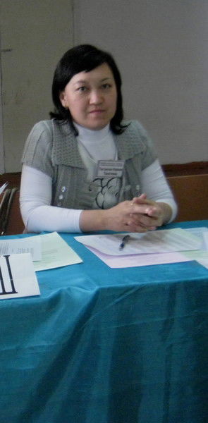 Коркем Тастанова