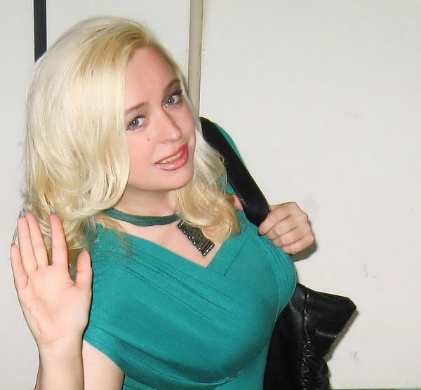 Вероника Щербакова(Дёмина)