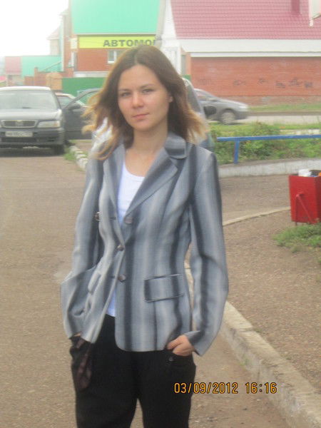 Оксана Дубинина