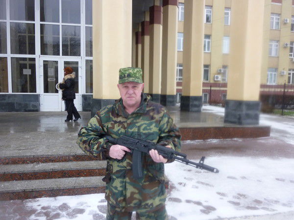 Александр Мосолов