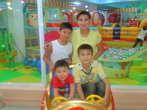 Наргиза Ходжакбарова