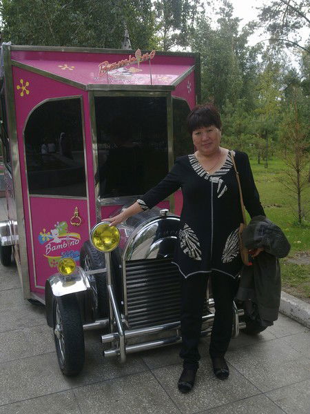 Людмила Ким