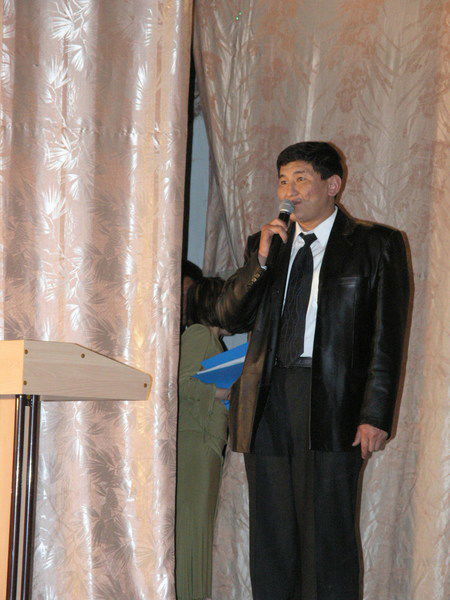 Солбон Цыденов