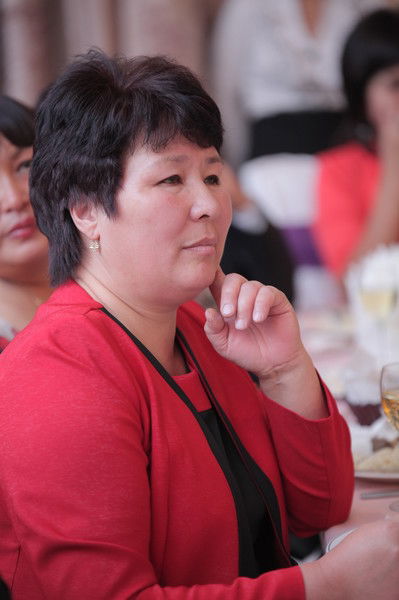 Ляйля Ильясова