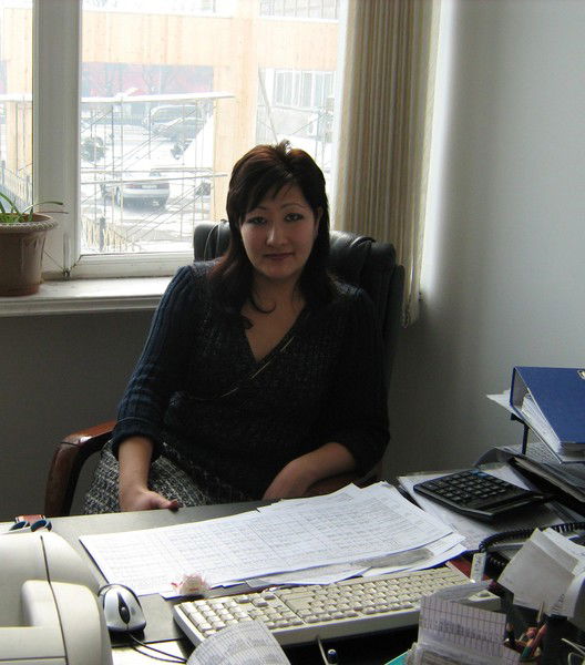 Айман Тажыбекова