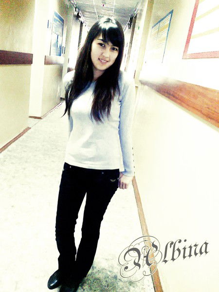 Альбина Бекзатова