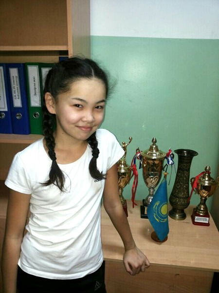 Аяжан Каратаева