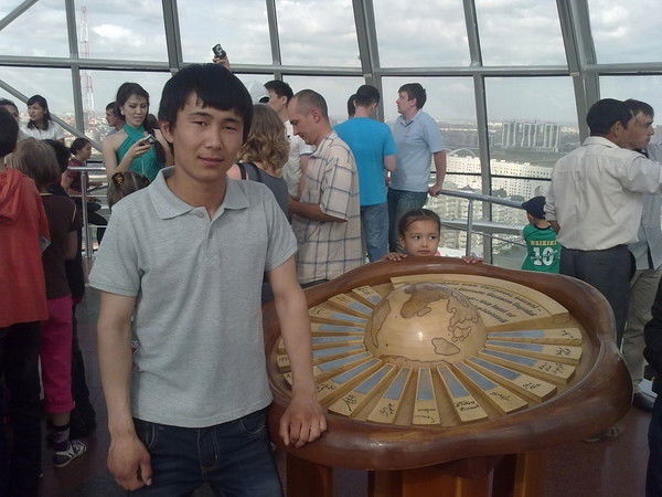 Наржан Айдарoв