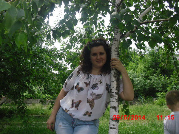 Оксана Яровая