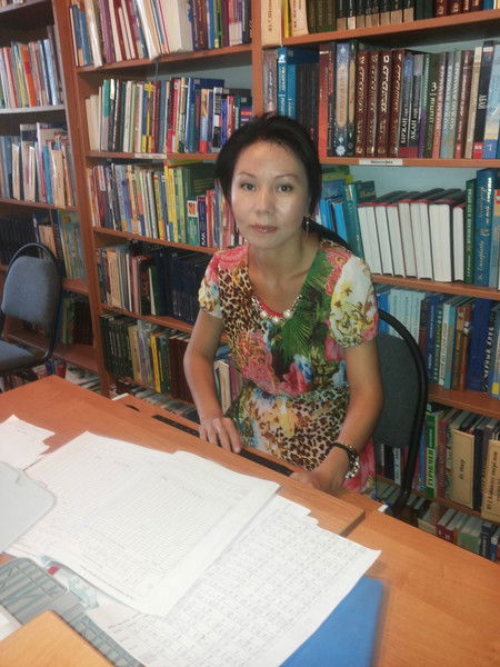 Мергуль Куренбаева