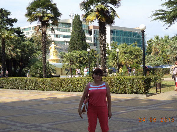 Наталья Сулейманова