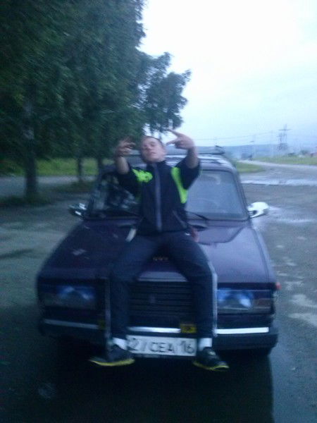 Серёга Конюхов