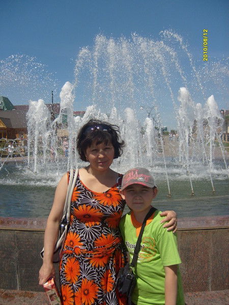 Айгуль Кудайбергенова