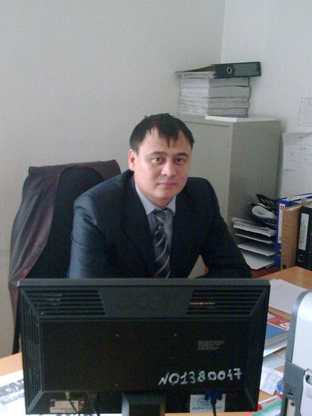 Ербол Бегимов