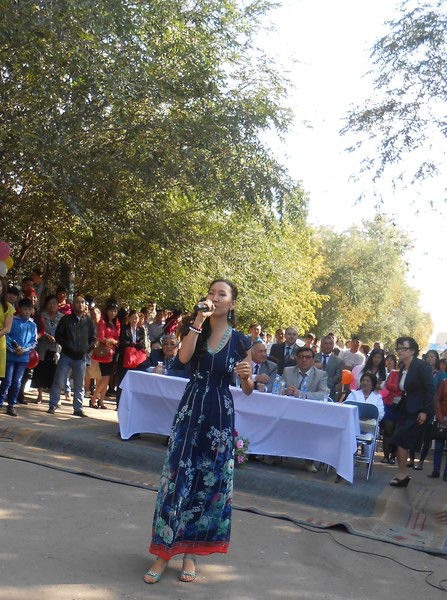 Алия Сулейменова