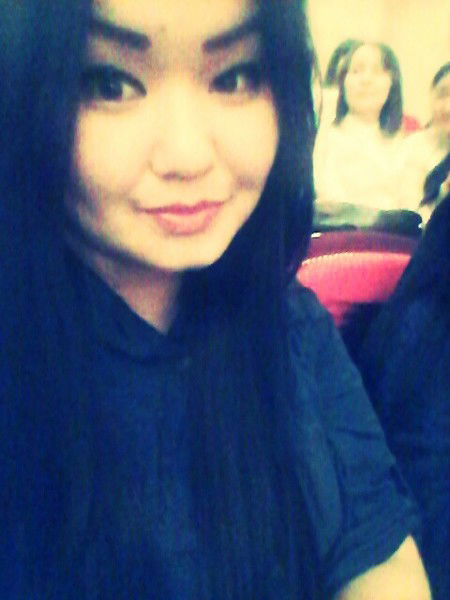 Жансая Салимова