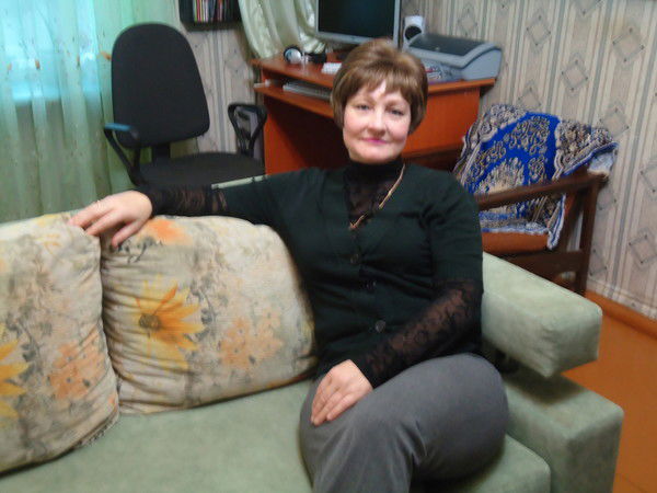 Любовь Пешнина