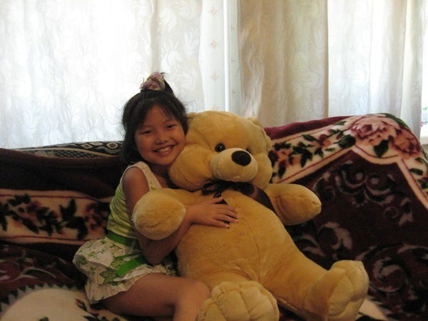 .....безбашеное Брюнетко......