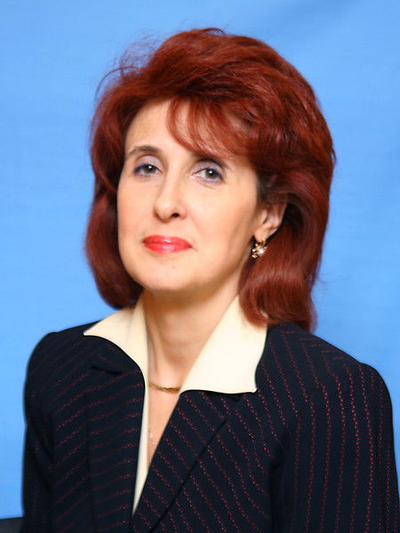 Ирина Алексеевна Джупарова