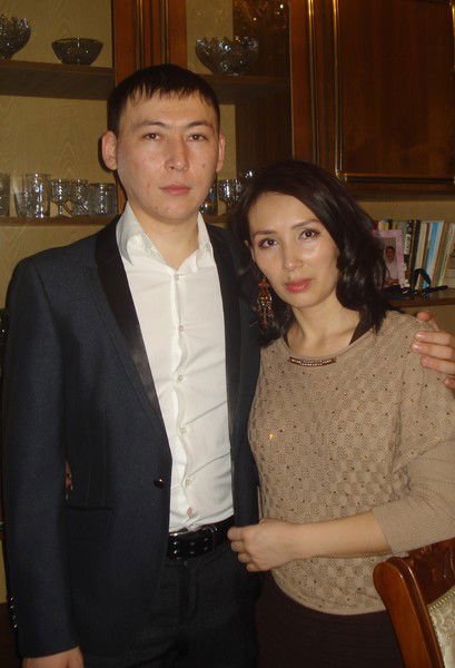 Акерке & Дарын Казеновы