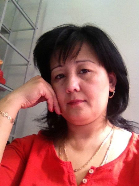 Назгуль Рахматова