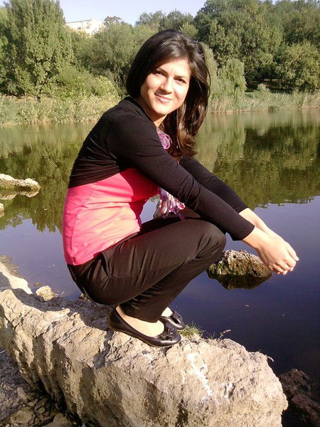 Анюта Кулиш И Федя Сынку