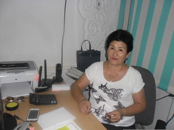 Канымхан Бектурганова