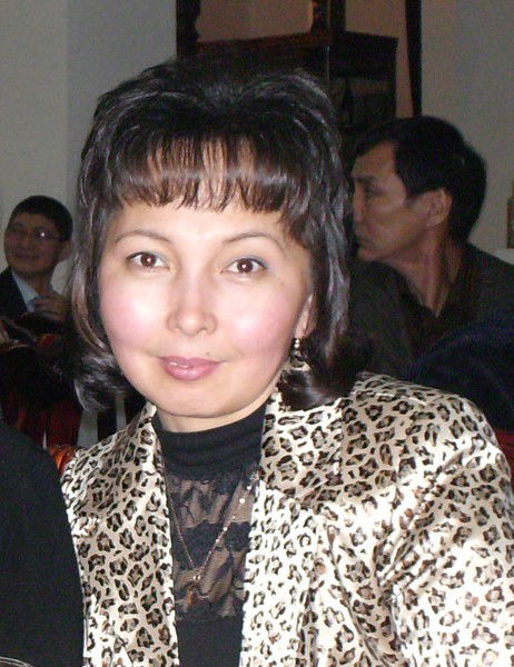 Баглангуль Каримова