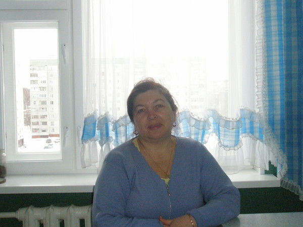 Надежда Сазанова (Буранбаева)