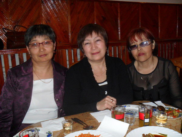 Сауле Алимжановна