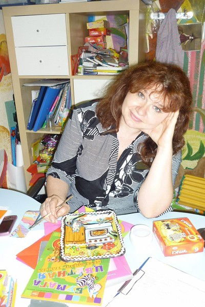 Лариса Преображенская