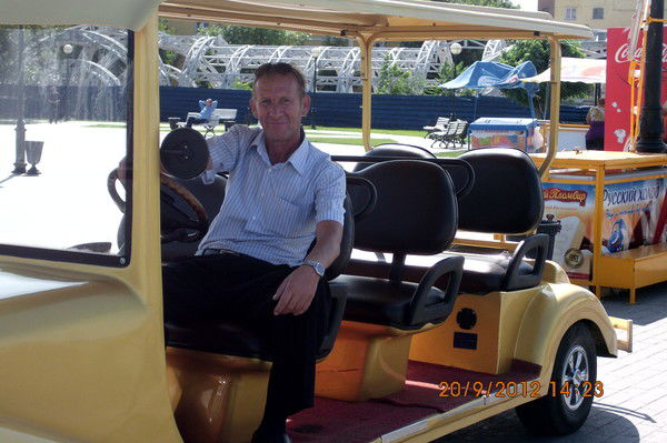 Александр Гордеев