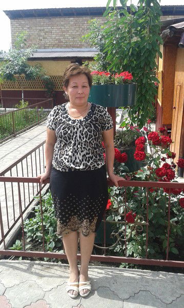 Жыпара Ташматова