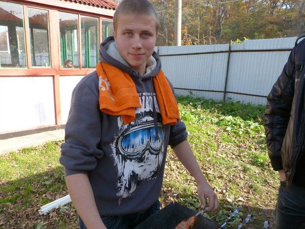 Санёк Кривогин