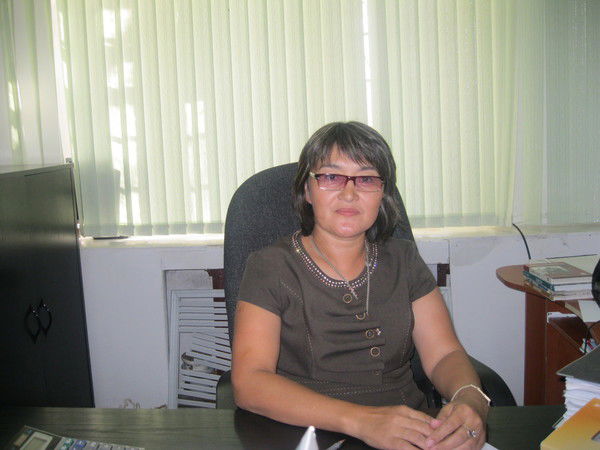 Алия Турмаганбет