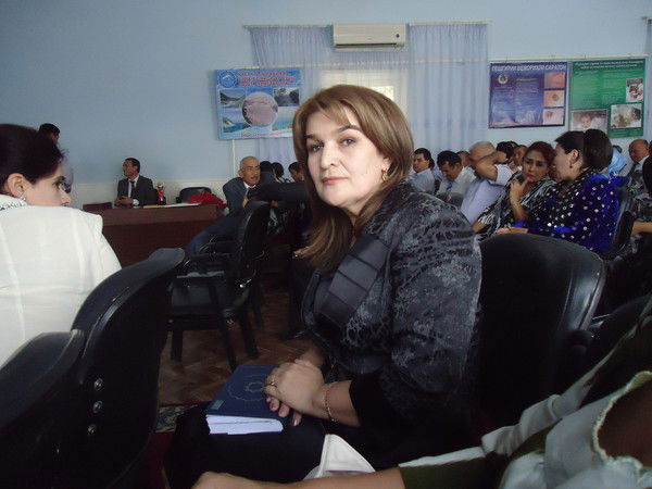 Махфират Гиёсова