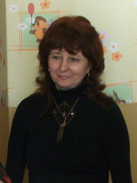 Валентина Слуцкая