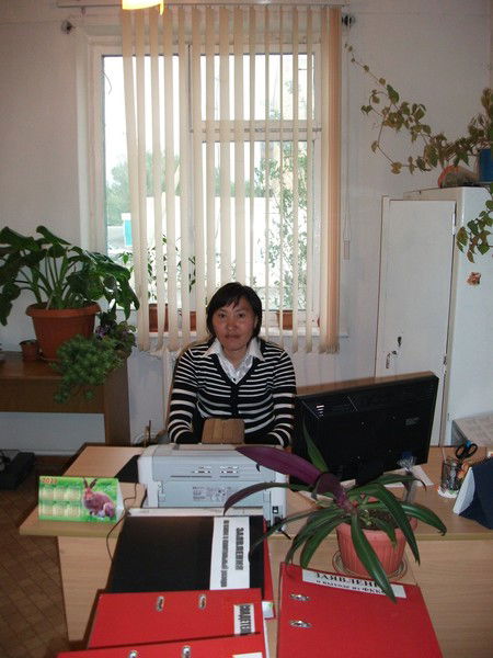 Миргул Карыбаева