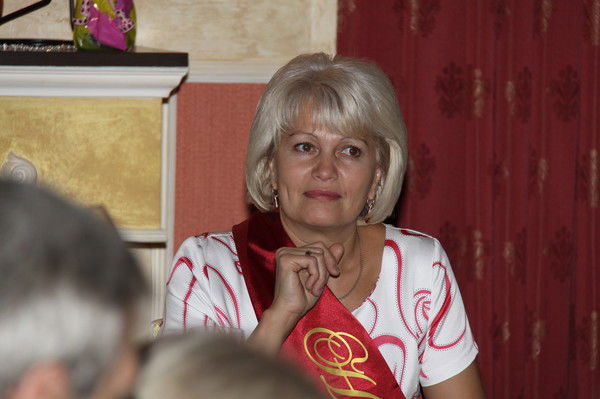 Любовь Воеводина