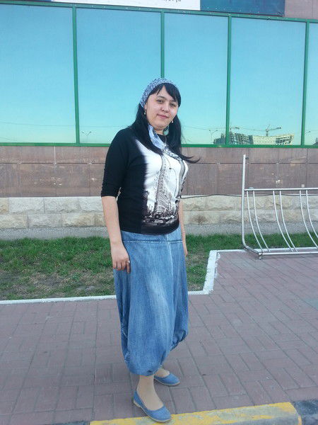 Гульчехра Тулегенова